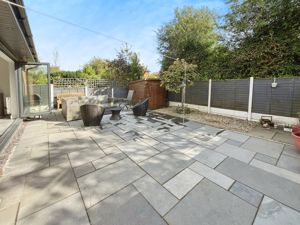 Rear Garden- click for photo gallery